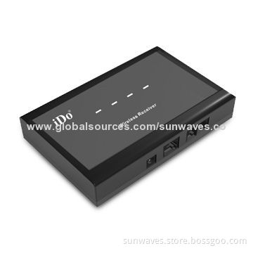 4-zone Wireless Receiver, Equipped, RP208CN Control Panel
